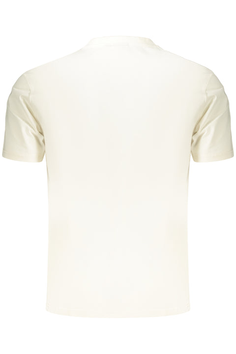 Napapijri T-Shirt Maniche Corte Uomo Bianco