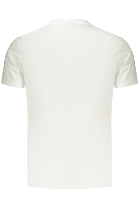 Napapijri T-Shirt Maniche Corte Uomo Bianco