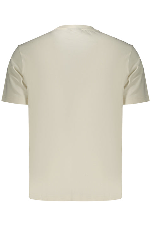 Napapijri T-Shirt Maniche Corte Uomo Bianco