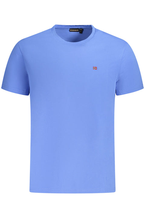 Napapijri T-Shirt Maniche Corte Uomo Blu