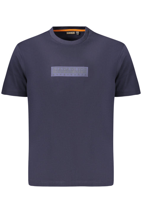 Napapijri T-Shirt Maniche Corte Uomo Blu