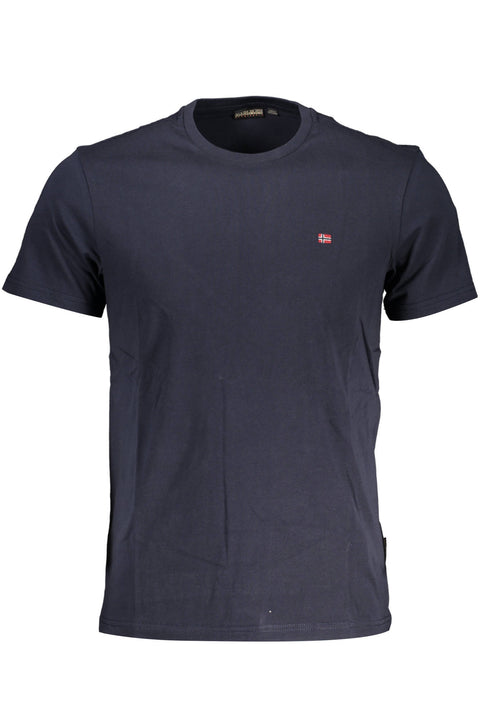 Napapijri T-Shirt Maniche Corte Uomo Blu