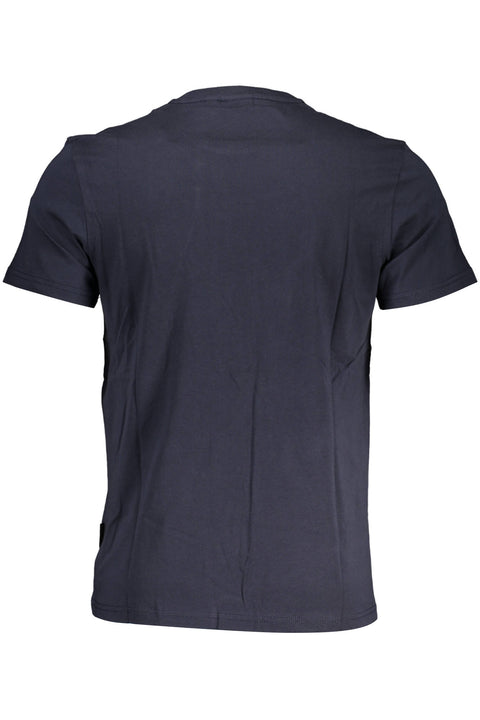 Napapijri T-Shirt Maniche Corte Uomo Blu