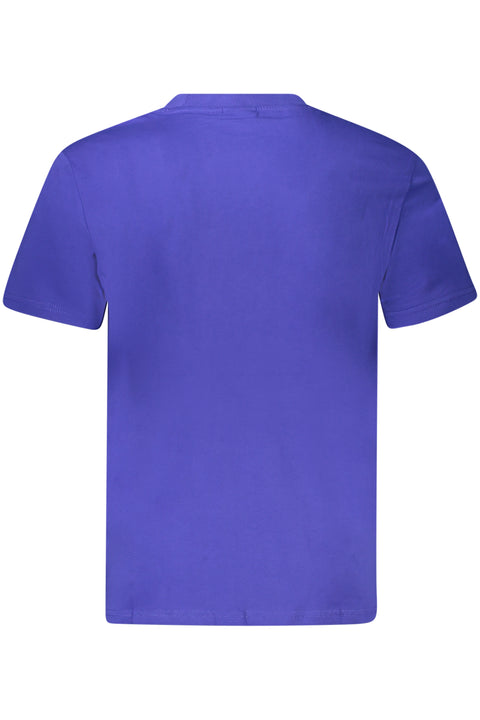 Napapijri T-Shirt Maniche Corte Uomo Blu