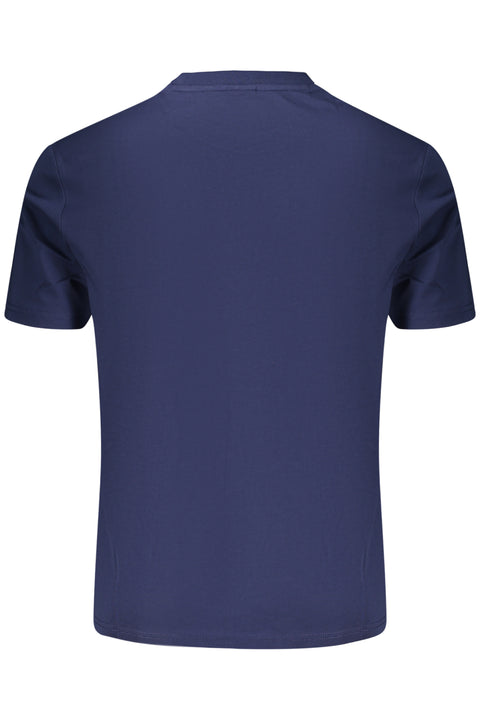 Napapijri T-Shirt Maniche Corte Uomo Blu