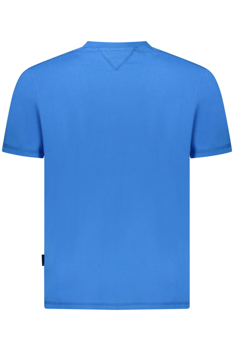 Napapijri T-Shirt Maniche Corte Uomo Blu