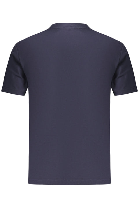 Napapijri T-Shirt Maniche Corte Uomo Blu