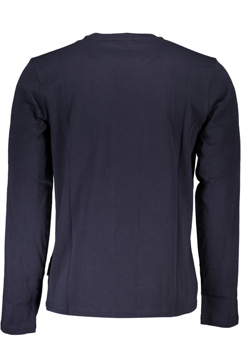 Napapijri T-Shirt Maniche Corte Uomo Blu