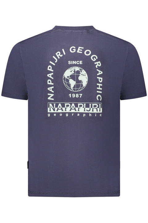 Napapijri T-Shirt Maniche Corte Uomo Blu