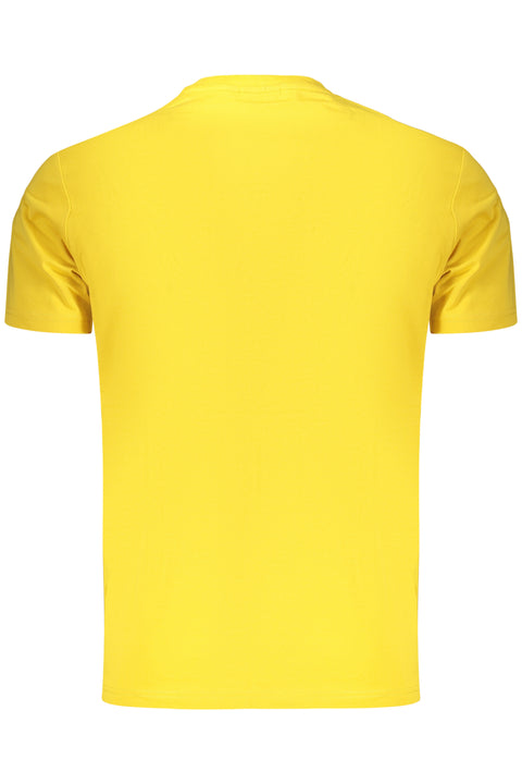 Napapijri T-Shirt Maniche Corte Uomo Giallo