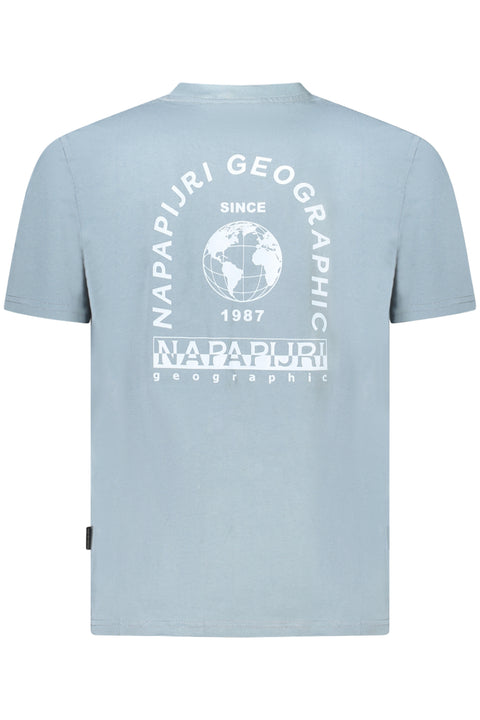 Napapijri T-Shirt Maniche Corte Uomo Grigio