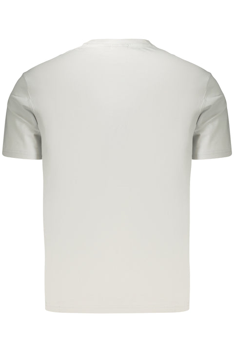 Napapijri T-Shirt Maniche Corte Uomo Grigio