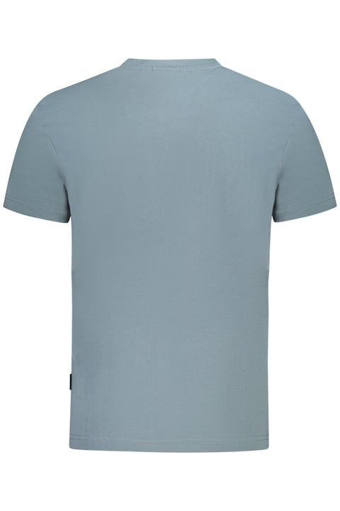 Napapijri T-Shirt Maniche Corte Uomo Grigio
