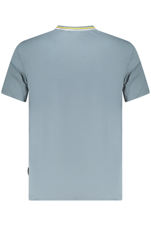 Napapijri T-Shirt Maniche Corte Uomo Grigio