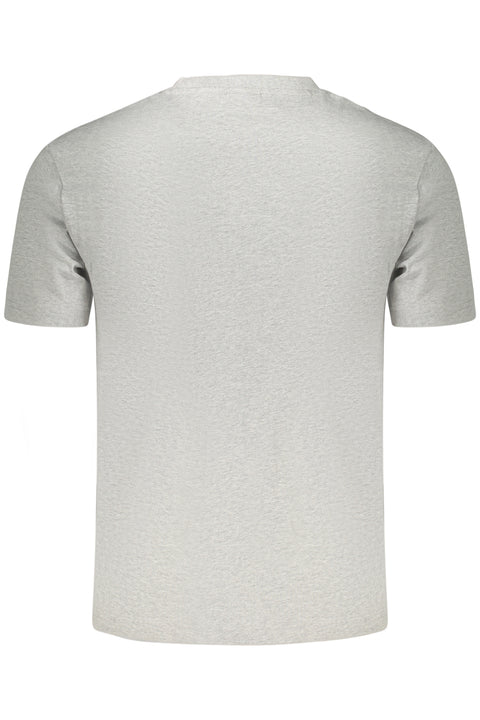 Napapijri T-Shirt Maniche Corte Uomo Grigio