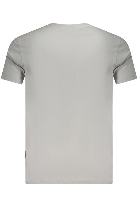 Napapijri T-Shirt Maniche Corte Uomo Grigio