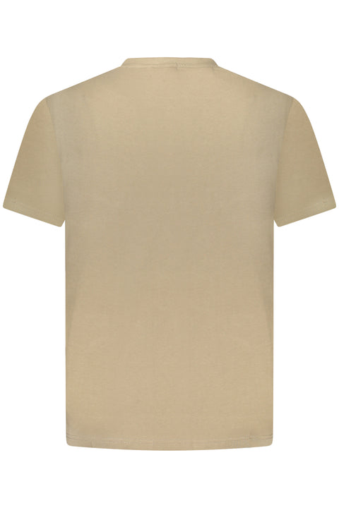 Napapijri T-Shirt Maniche Corte Uomo Marrone
