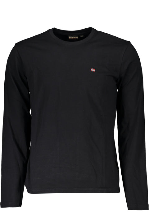 Napapijri T-Shirt Maniche Corte Uomo Nero