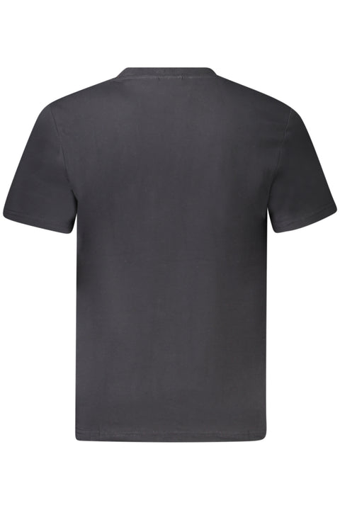 Napapijri T-Shirt Maniche Corte Uomo Nero