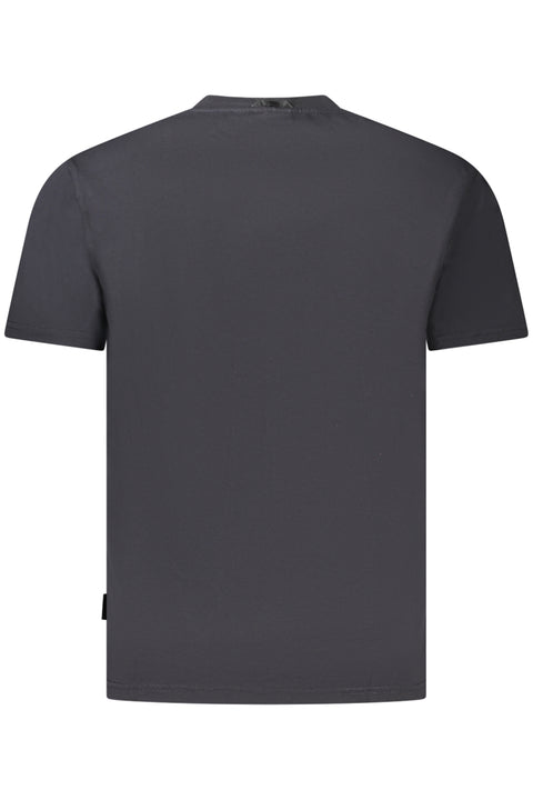 Napapijri T-Shirt Maniche Corte Uomo Nero