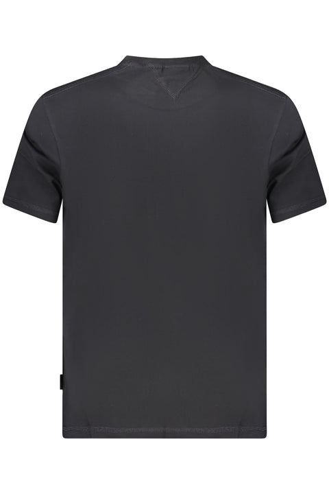 Napapijri T-Shirt Maniche Corte Uomo Nero