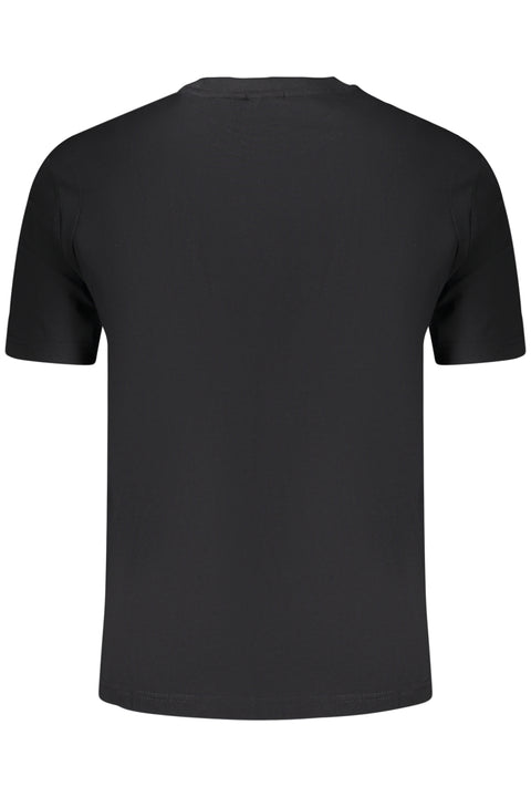 Napapijri T-Shirt Maniche Corte Uomo Nero