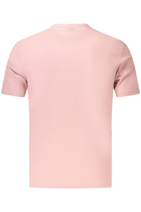 Napapijri T-Shirt Maniche Corte Uomo Rosa