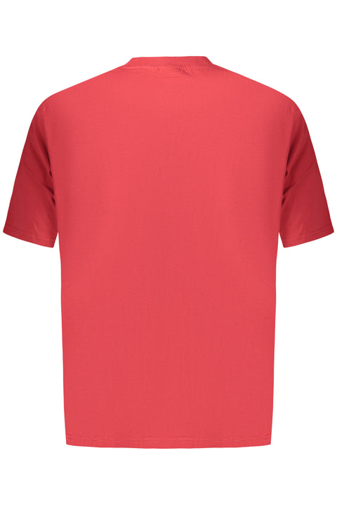 Napapijri T-Shirt Maniche Corte Uomo Rosso