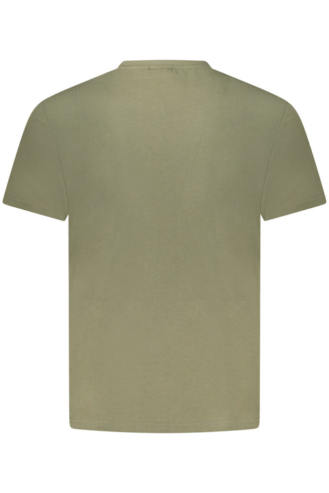 Napapijri T-Shirt Maniche Corte Uomo Verde