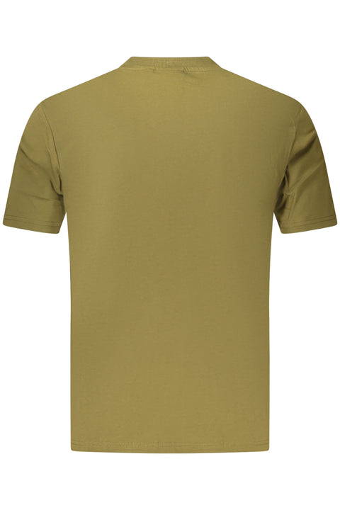 Napapijri T-Shirt Maniche Corte Uomo Verde