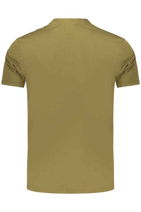 Napapijri T-Shirt Maniche Corte Uomo Verde