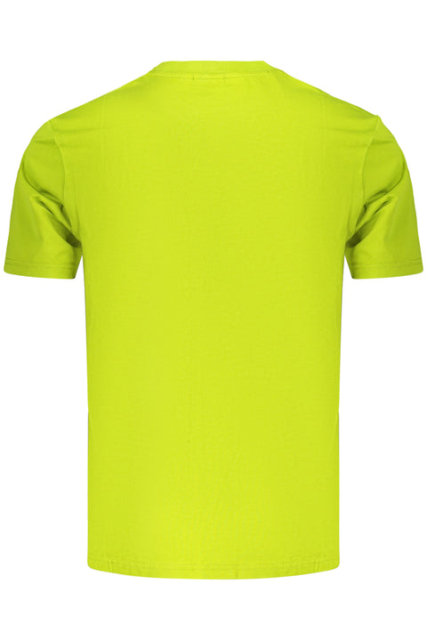 Napapijri T-Shirt Maniche Corte Uomo Verde