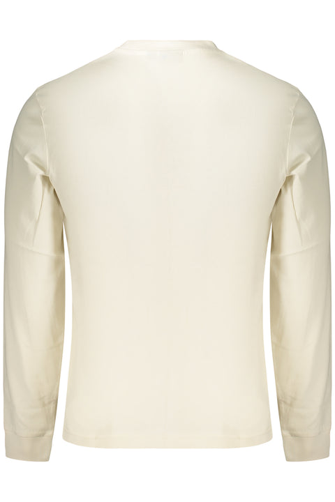 Napapijri T-Shirt Maniche Lunghe Uomo Bianco