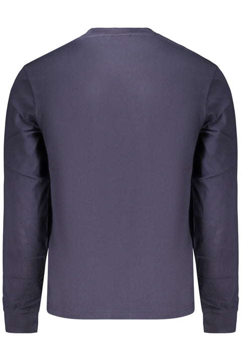 Napapijri T-Shirt Maniche Lunghe Uomo Blu