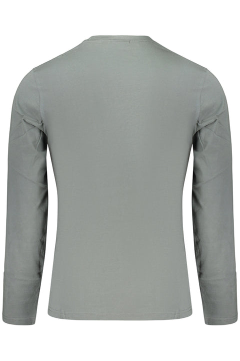 Napapijri T-Shirt Maniche Lunghe Uomo Verde