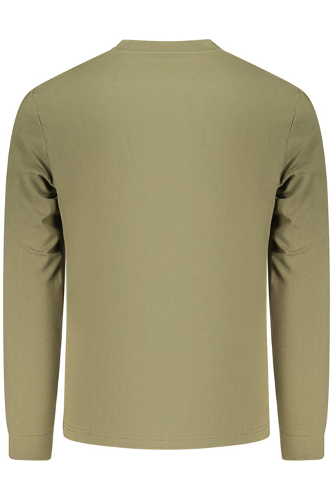Napapijri T-Shirt Maniche Lunghe Uomo Verde