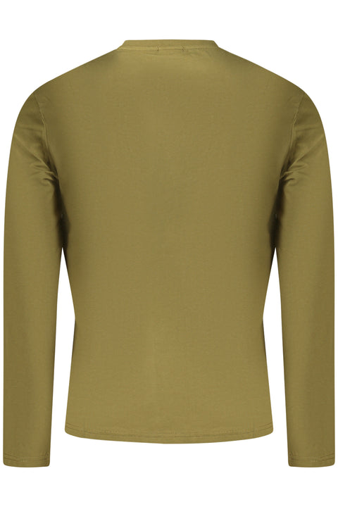Napapijri T-Shirt Maniche Lunghe Uomo Verde