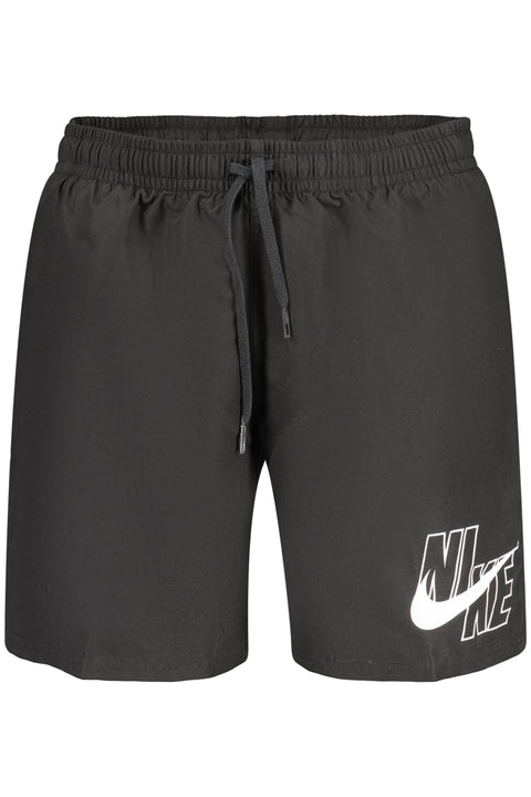 Nike Costume Parte Sotto Uomo Nero