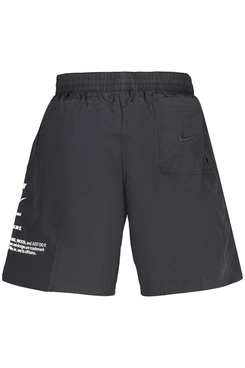 Nike Costume Parte Sotto Uomo Nero