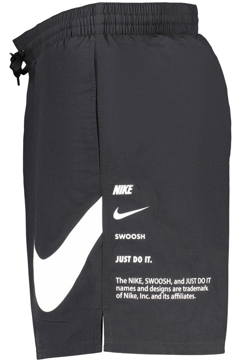 Nike Costume Parte Sotto Uomo Nero