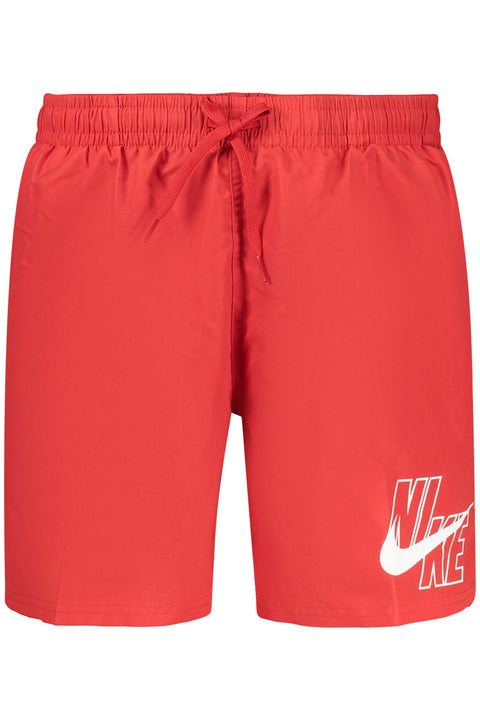 Nike Costume Parte Sotto Uomo Rosso