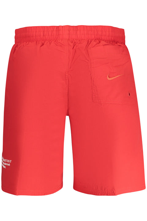 Nike Costume Parte Sotto Uomo Rosso