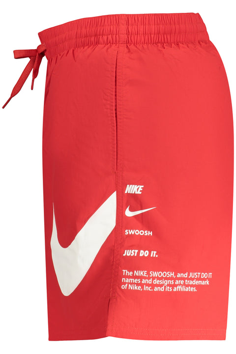 Nike Costume Parte Sotto Uomo Rosso