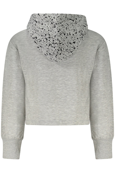 Nike Felpa Con Zip Bambina Grigio