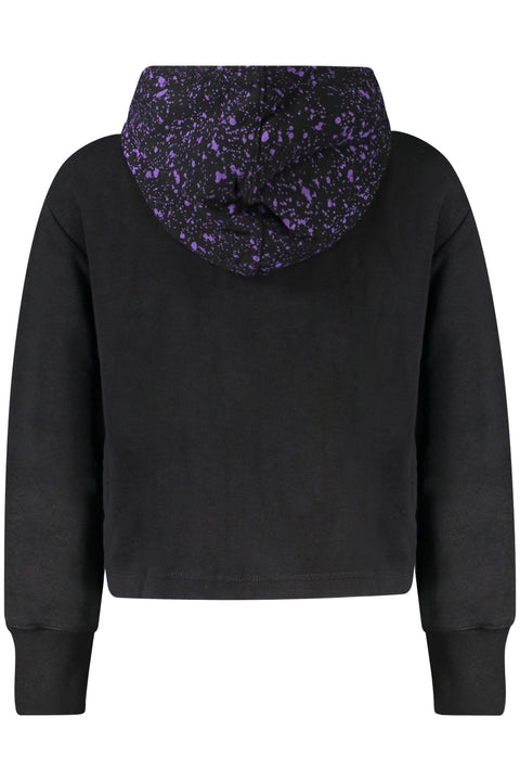 Nike Felpa Con Zip Bambina Nero
