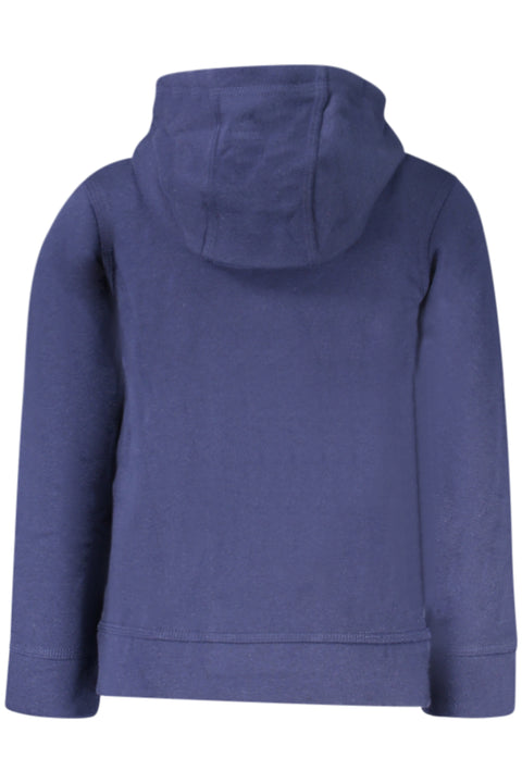 Nike Felpa Con Zip Bambino Blu