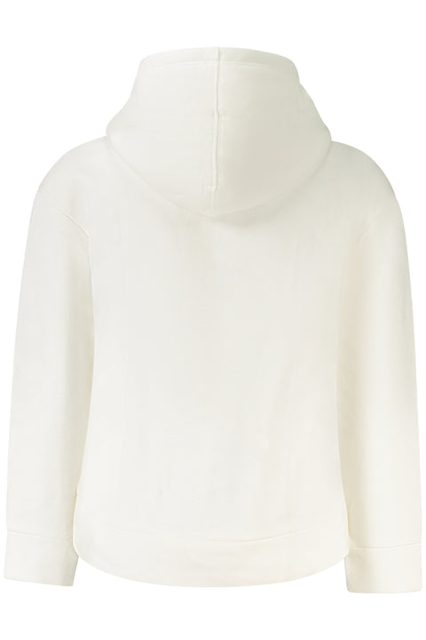 Nike Felpa Senza Zip Bambina Bianco