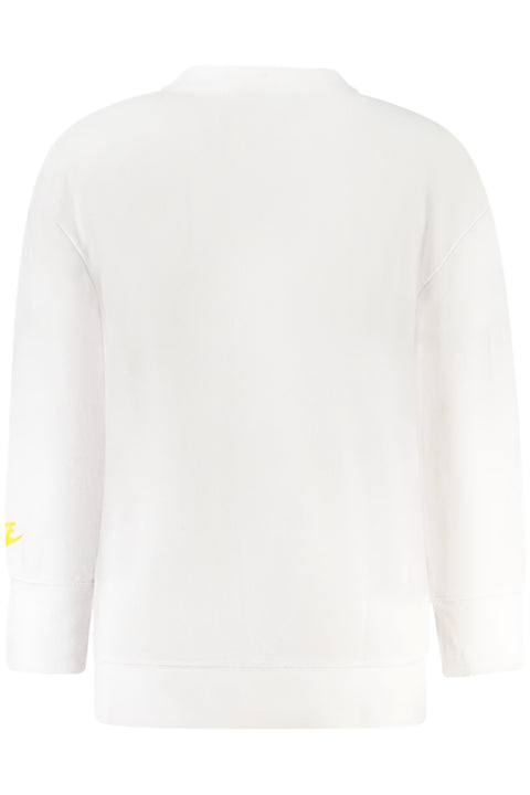 Nike Felpa Senza Zip Bambina Bianco