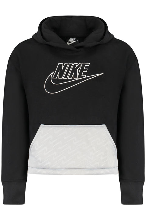 Nike Felpa Senza Zip Bambina Nero
