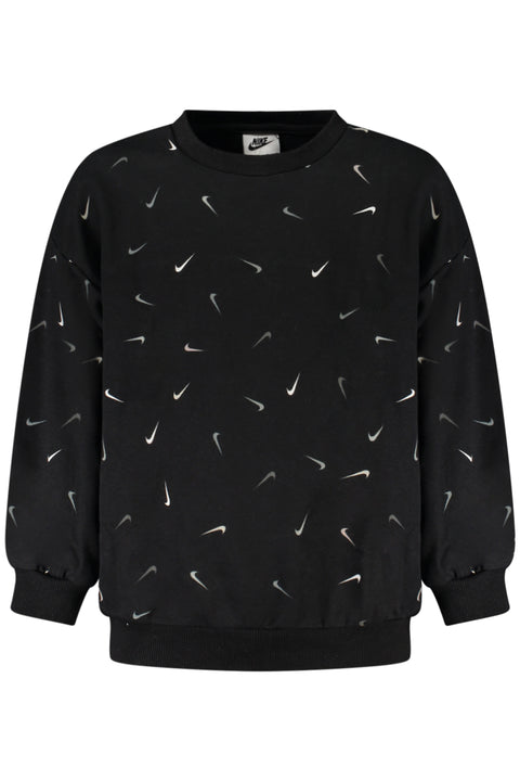 Nike Felpa Senza Zip Bambina Nero